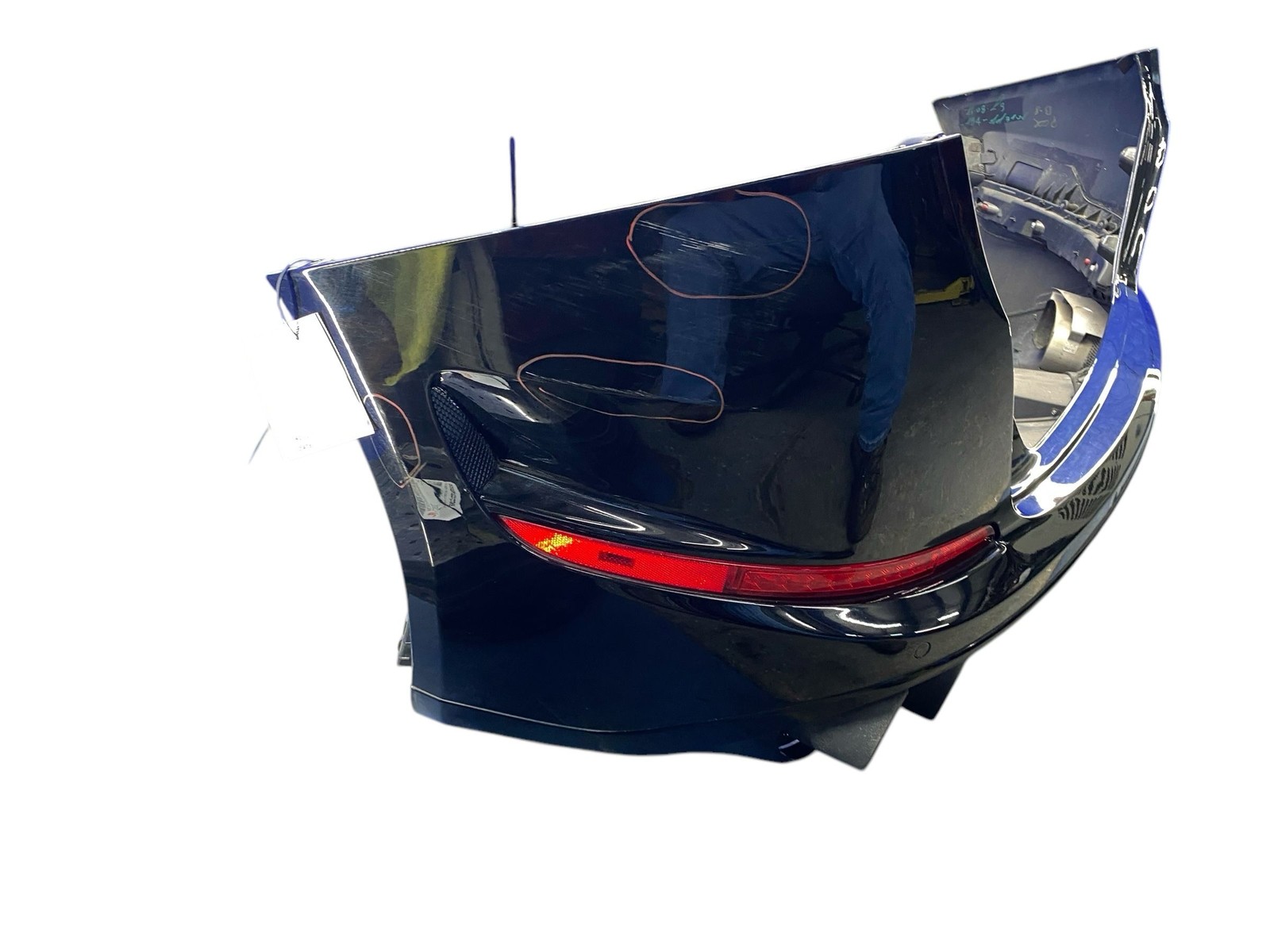 2015 2016 2017 2018 FERRARI CALIFORNIA REAR BUMPER COVER ASSEMBLY NERO (1250)