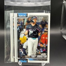 2026 Topps Series 1 Rookie Card Lot - Troy Johnston - 14 Cards -