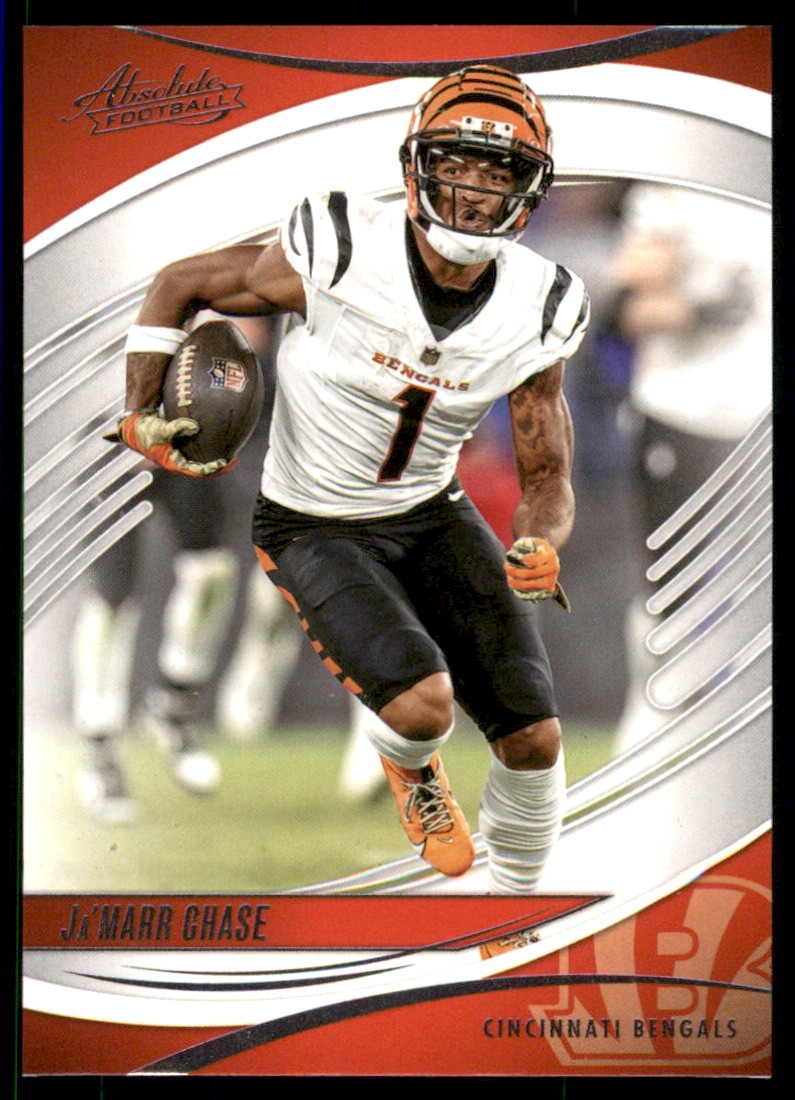 2025 Panini Absolute Ja'Marr Chase Cincinnati Bengals #74 | eBay