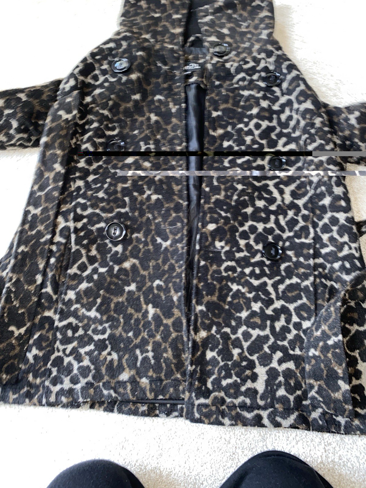 Rue 21 Jacket Large Cheetah Pattern - image 9