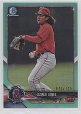 2018 Bowman Chrome Prospects Aqua Refractor 70/125 Jahmai Jones #BCP144 n1u
