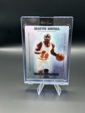 Wild Card 2026 Matte Metal Tim Hardaway Rare Numbered 1/10 Basketball Card