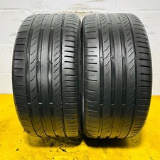 255/35/18 Continental ContiSportContact 5 SSR Tyres **3.5-4mm** 255/35 R18 90Y