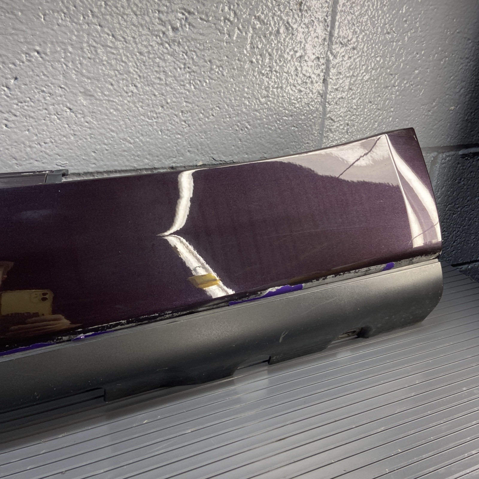 2017-2023 Rolls Royce Dawn RR6 Left Lower Rocker Panel Purple R95 OEM *NOTE*