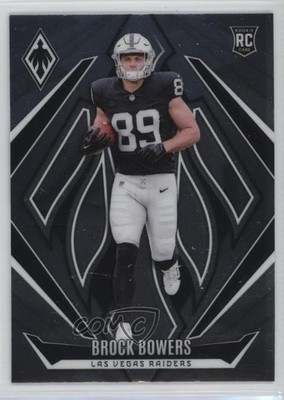 2024 Panini Phoenix Rookies Brock Bowers #165 11qd