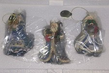 Thomas Kinkade Santa Claus Ornament Set of 3 ...