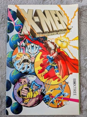 X-Men alternative visions Boxtree