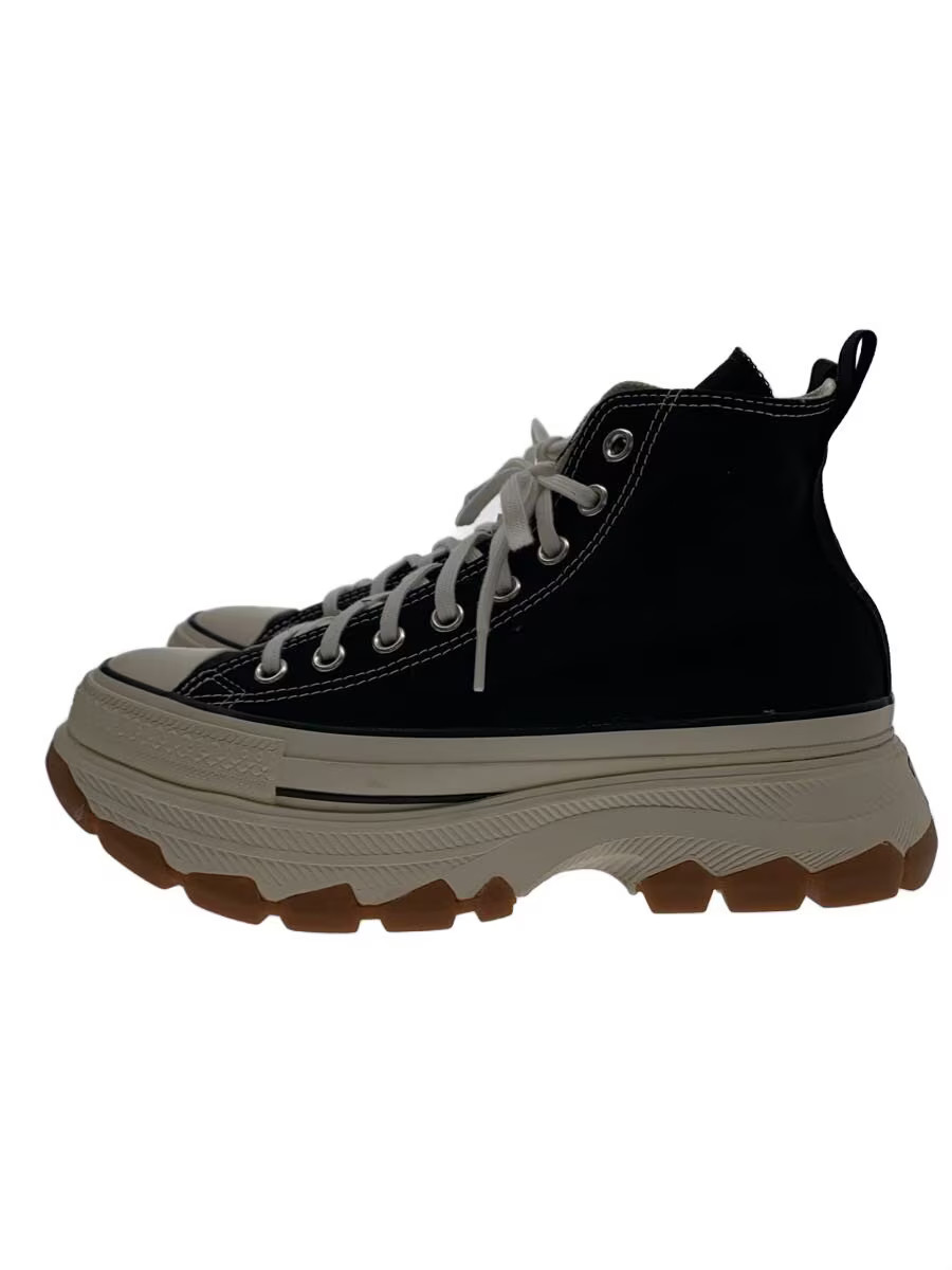 Converse High Cut Sneakers 25.5Cm Blk Canvas 1Sd036 LlL87