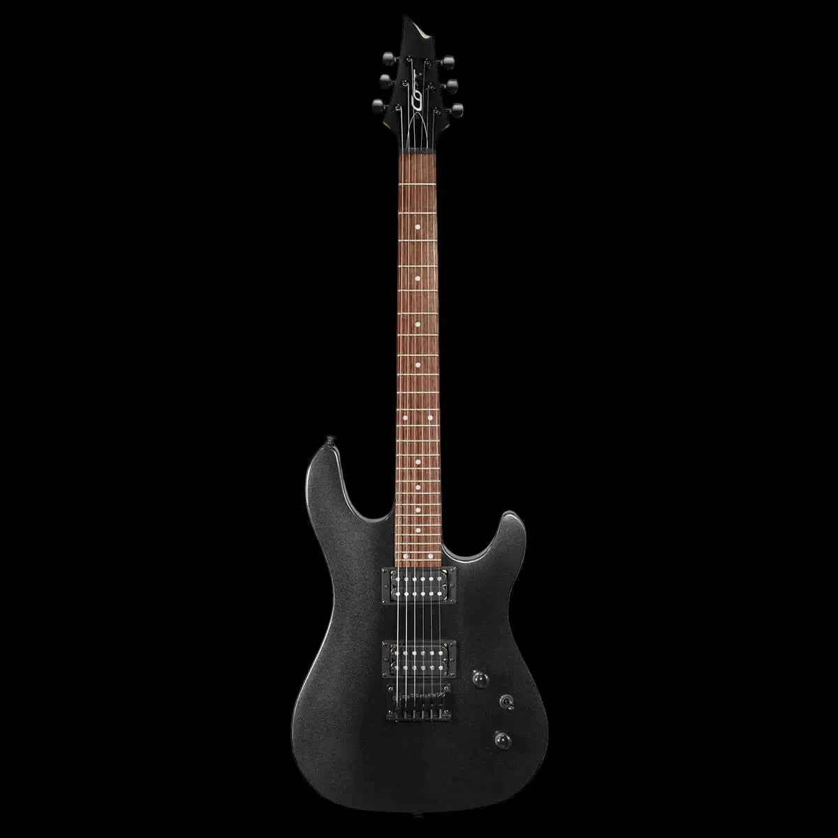 CORT Electric Guitar KX100 Black Metallic Made in Indonesia