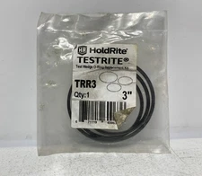 Holdrite TRR3 Testrite Test Wedge O-Ring Replacement Kit 3"