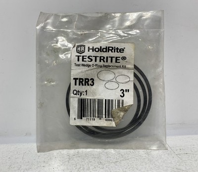Holdrite TRR3 Testrite Test Wedge O-Ring Replacement Kit 3''