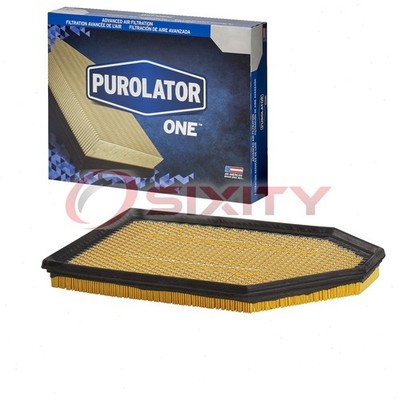 PurolatorONE A36167 Air Filter for Intake Inlet Manifold Fuel Delivery xh