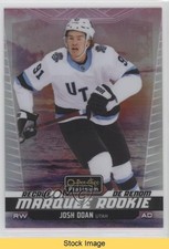 2024-25 O-Pee-Chee Platinum Marquee Rookies Sunset Josh Doan #254 READ 17gh
