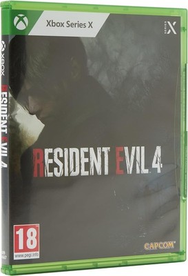 Resident Evil 4 (Remake) Juego para Consola Microsoft XBOX Series X