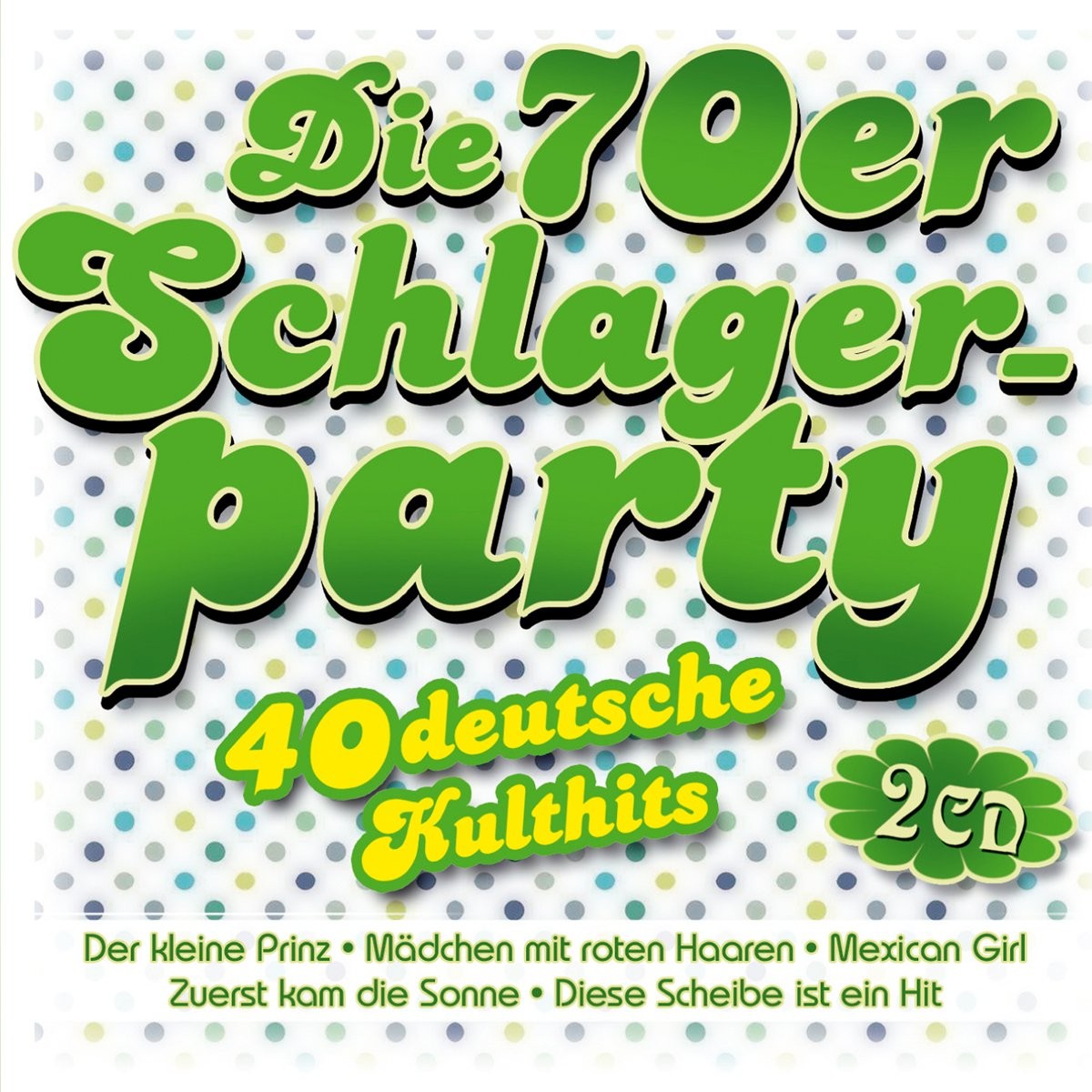 Различные группы Die 70er Schlagerparty; 40 немецких культур; Юрген Маркус; Bata I (CD)