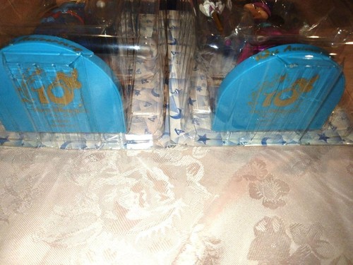 Disney Resort Mickey & Minnie SET Figurine Figure 10th Anniversary Limited w/Box - Picture 3 of 3