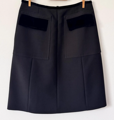 Gucci 2000 f/w by Tom Ford black skirt runway | eBay