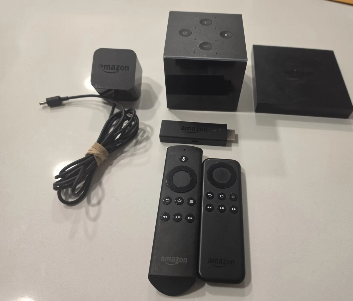 Amazon Fire TV Cube 2160p Media Streamers for sale | eBay