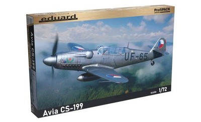 Avia CS-199 - Profipack - / 1:72 - Eduard Models