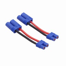 EC5 to EC3 Connector Adapter Cable 14awg 2in EC5 Female to EC3 Male Adapter