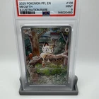Meowth 106/094 Me02: Phantasmal Flames Holo PSA 9