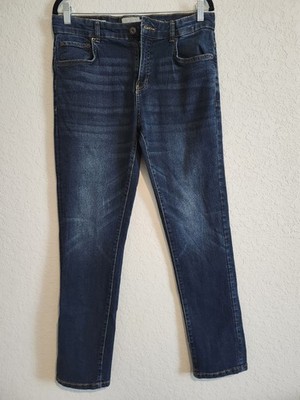 Lucky Brand Authentic Skinny Stretch Jeans Women s Size 20 Dark Wash Denim