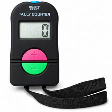 Digital Clicker Counter Hand Tally Golf Electronic Number People Knitting