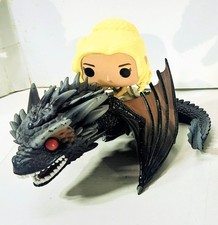 Figuras Funko Pop 2016 Game Thrones Ride Daenerys & Drogon Dragon #15