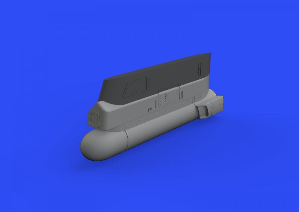 (X) Eduard Accessories 648548 - 1:48 AN/AAQ-13 LANTIRN Pod - New