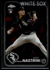 2024 Topps Chrome Update #USC14 Nick Nastrini RC