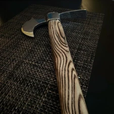 Handcrafted Survival Axe for Outdoor Adventures – Premium Camping & Chopping