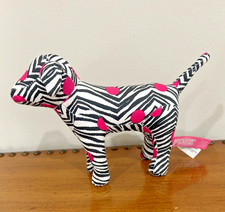 Victoria's Secret PINK Polka Dot Zebra Print Dog 2011 Retired
