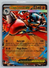 ME01: Mega Evolution #077/132 Mega Lucario ex