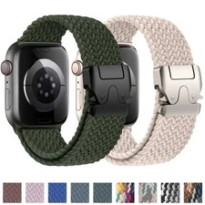 Braided Band For iWatch Straps 40 mm 44mm 46mm 42mm 49mm 45mm 41mm 38mm
