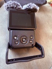 Canon PowerShot V10 20.9MP 4K Record Touchscreen Compact Digital Vlog Camera