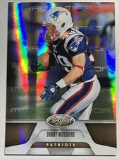2011 Panini Certified #88 Danny Woodhead Mirror Gold 24/25 New England Patriots