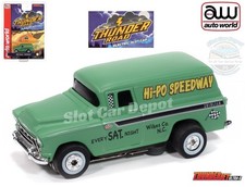 Auto World '57 Chevy Suburban ThunderJet Release Called Thunder Road SC416