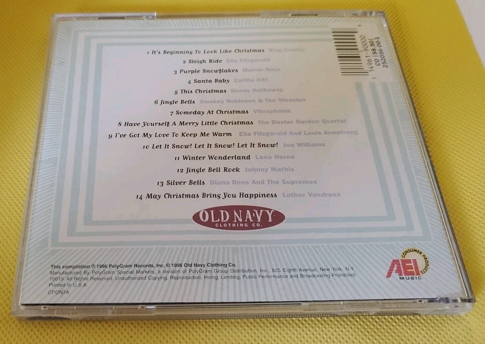 Various Artists - Old Navy Holiday Classics Volume 2 - CD Foto 2 de 2
