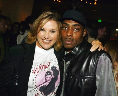 Lorna Luft Coolio premiere of Simone Mann National Theater after-p- Old Photo