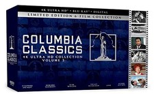 New Columbia Classics Movie Gift Set inc Book: Volume 3 4K / Blu-ray  Digital 