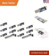 5pcs USB to Serial USB to TTL CH340 Module with STC Microcontroller Download ...