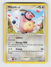 Miltank 44/100 Uncommon Stormfront Pokemon 2008 MP Saitou on eBay