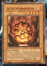 Yu-Gi-Oh Gaia-Seele, Entflammbares Kollektiv - SD3-DE012 - Common-Poor-1.Auflage