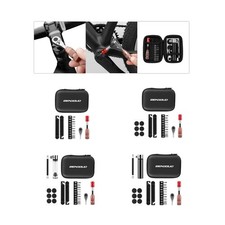 Bike Repair Tool Set Bicycle Multitool Kit Emergency Quick Release Hard Carrying