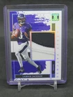 2025 PANINI IMPECCABLE LAMAR JACKSON IMMENSE PATCHES /25 BALTIMORE RAVENS SS2