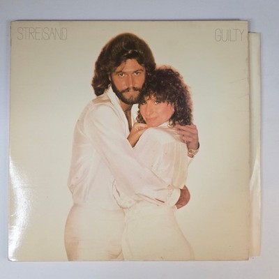 Barbra Streisand - Guilty 12'' LP Record 1980 Columbia Pop Rock 33 RPM