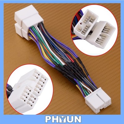 For Honda Accord Civic Acura CD Changer XM GPS Radio Adapter Y Cable Splitter 1x