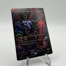 MTG Venom, King in Black -Skithiryx, the Blight Dragon (Borderless)- Marvel Foil