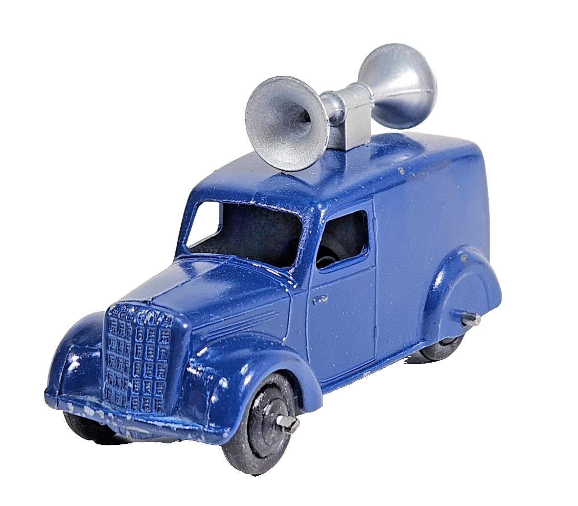 Dinky 492, Loudspeaker Van - Free Price Guide & Review