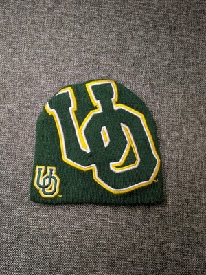 Oregon University Beanie College Ducks NCAA Green Boys/ Girls Youth One Size
